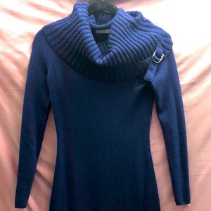 Vibrant Blue Karen Millen Sweater Dress
